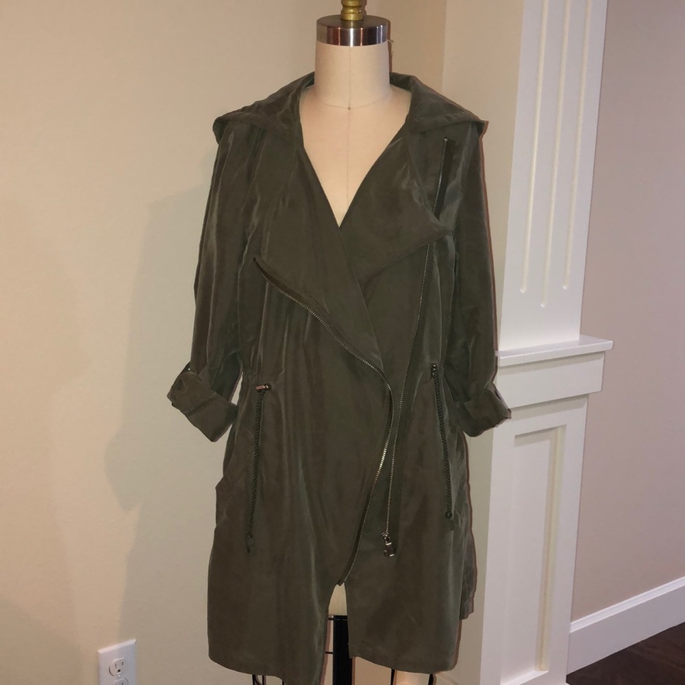 Divided Army Green Jacket Size 4